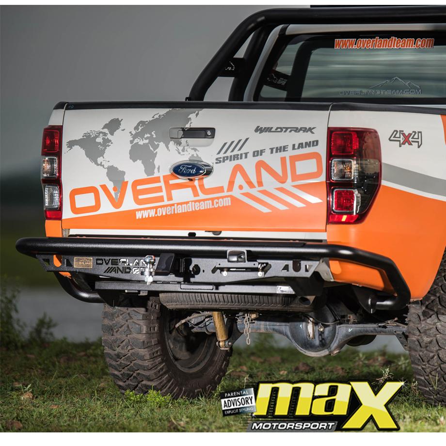 Ranger Overland Rear Bumper Andez maxmotorsports