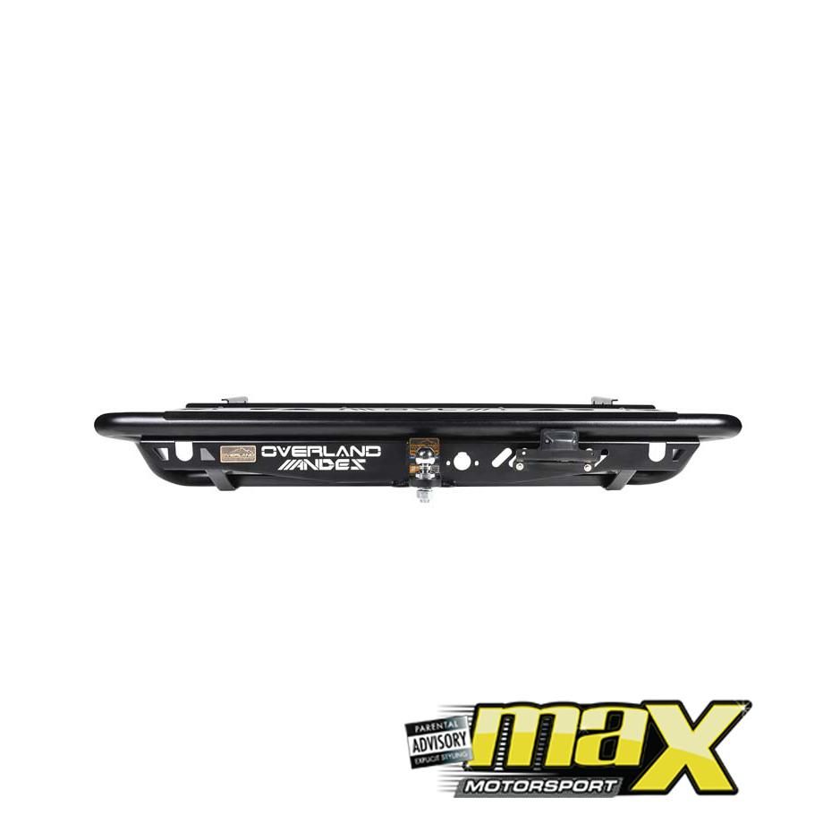 Ranger Overland Rear Bumper Andez maxmotorsports