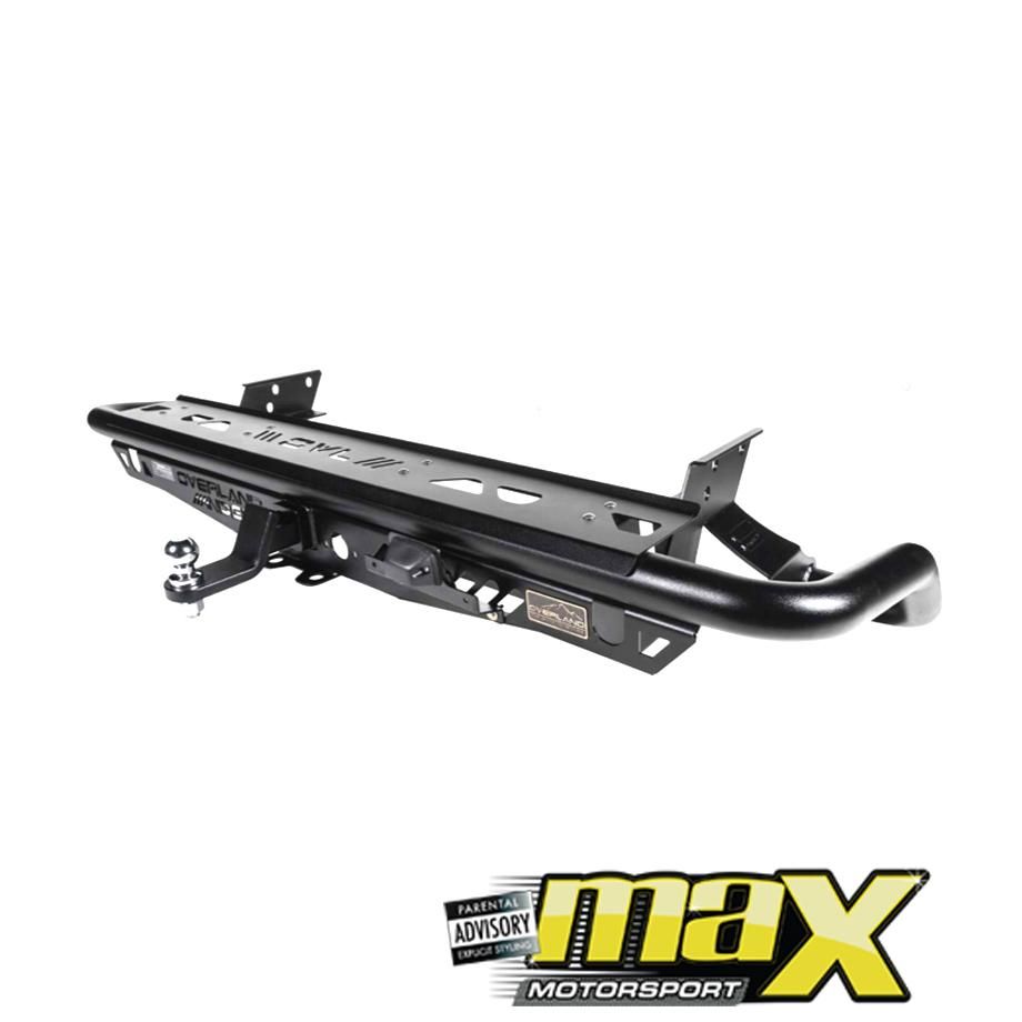 Ford Ranger Overland Rear Bumper Andez – Max Motorsport