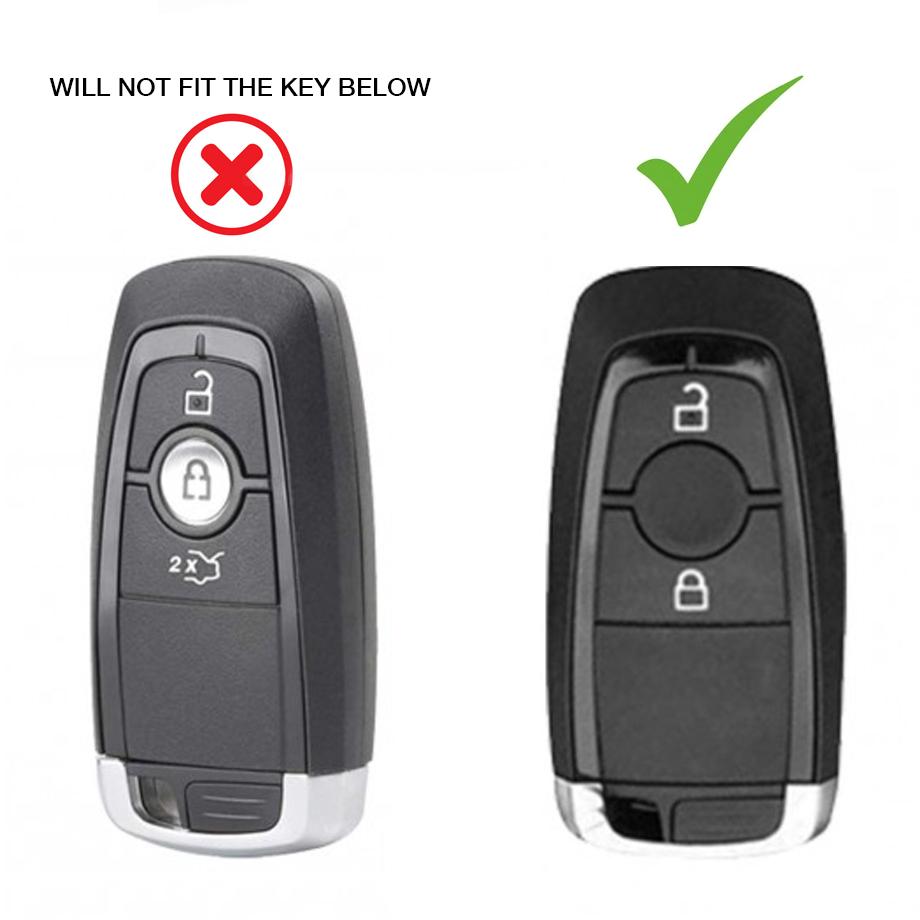 Ranger Raptor 2-Button Silicone Key Cover Max Motorsport