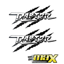 Load image into Gallery viewer, Ranger Raptor Claw Sticker Kit maxmotorsports
