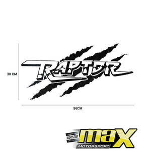 Ranger Raptor Claw Sticker Kit maxmotorsports