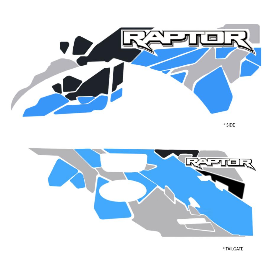 Suitable To Fit - Ranger Raptor Edition Sticker Kit – Max Motorsport