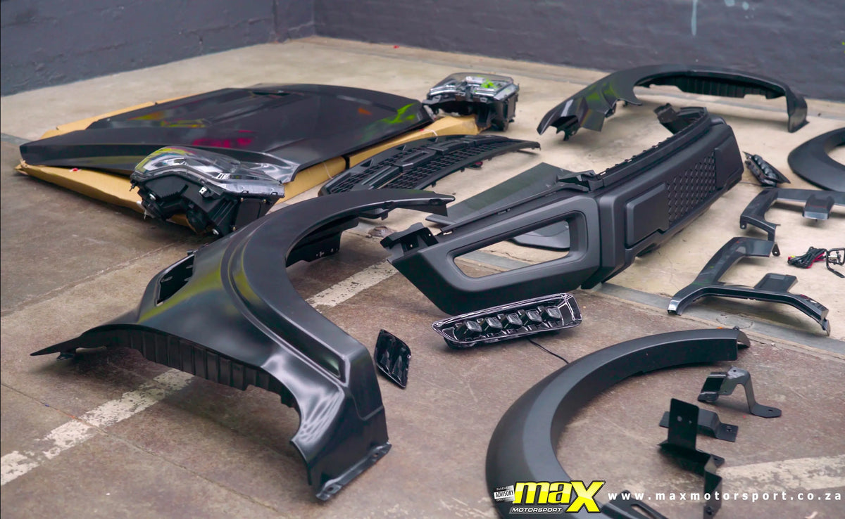 Ranger Raptor F150 Style Upgrade Conversion Body Kit – Max Motorsport
