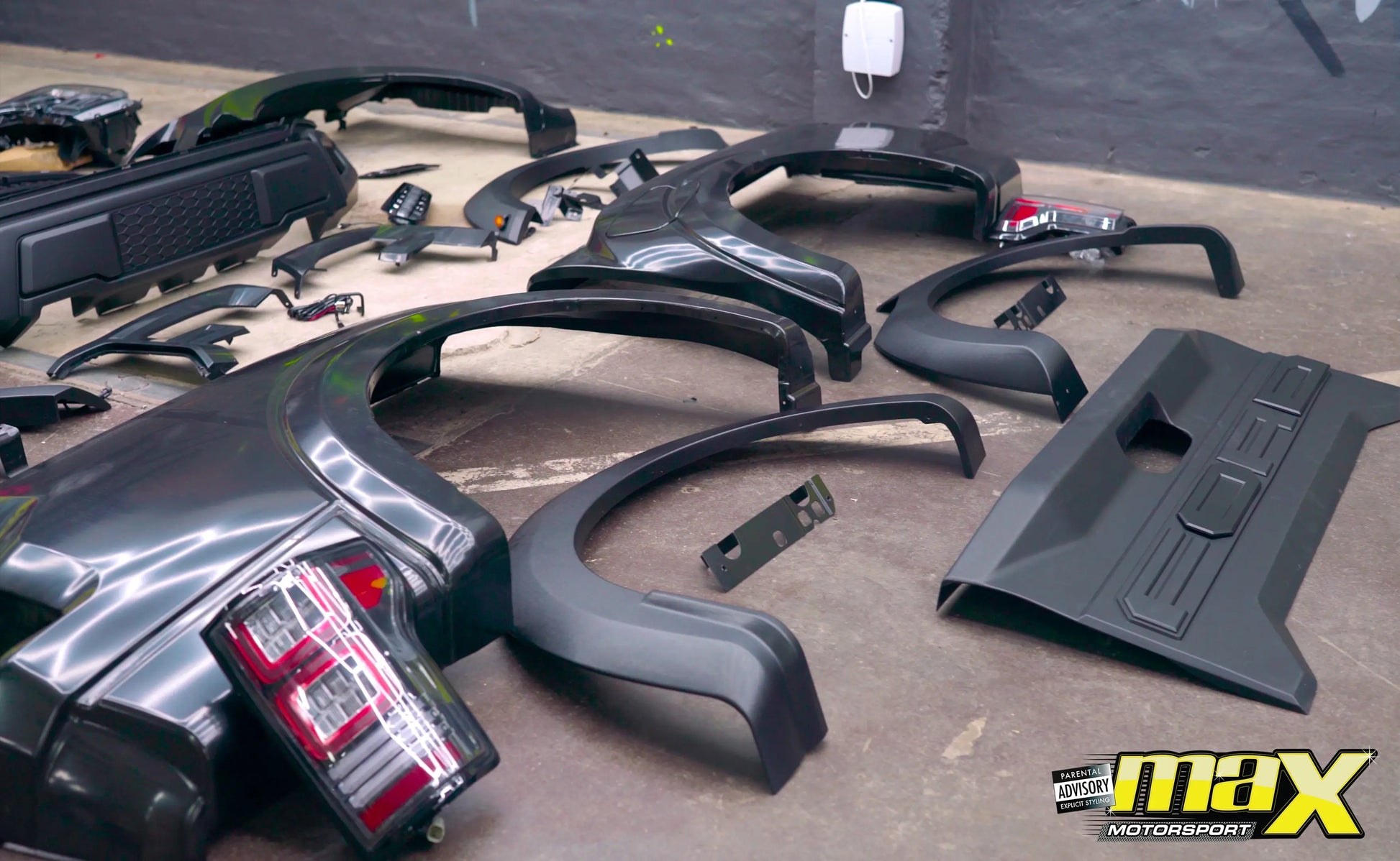 Ranger Raptor F150 Style Upgrade Conversion Body Kit Max Motorsport