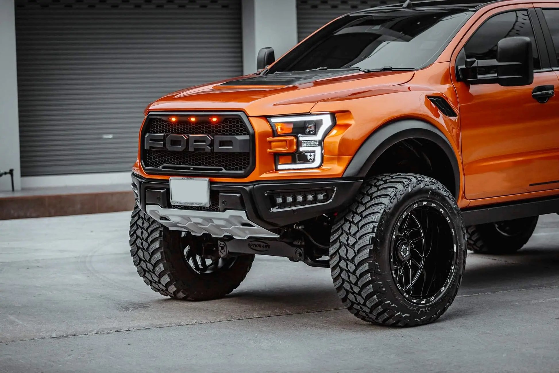 Ford F 150 Raptor Body Kit CONVERSION BODY KIT FOR FORD F 150 2021+
