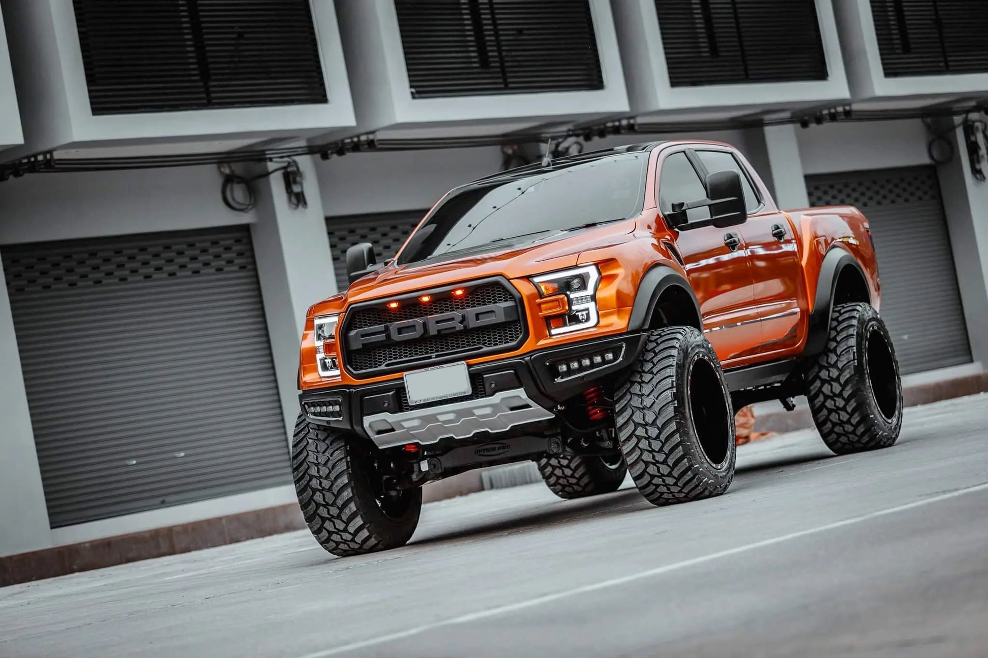 Ranger Raptor F150 Style Upgrade Conversion Body Kit Max Motorsport