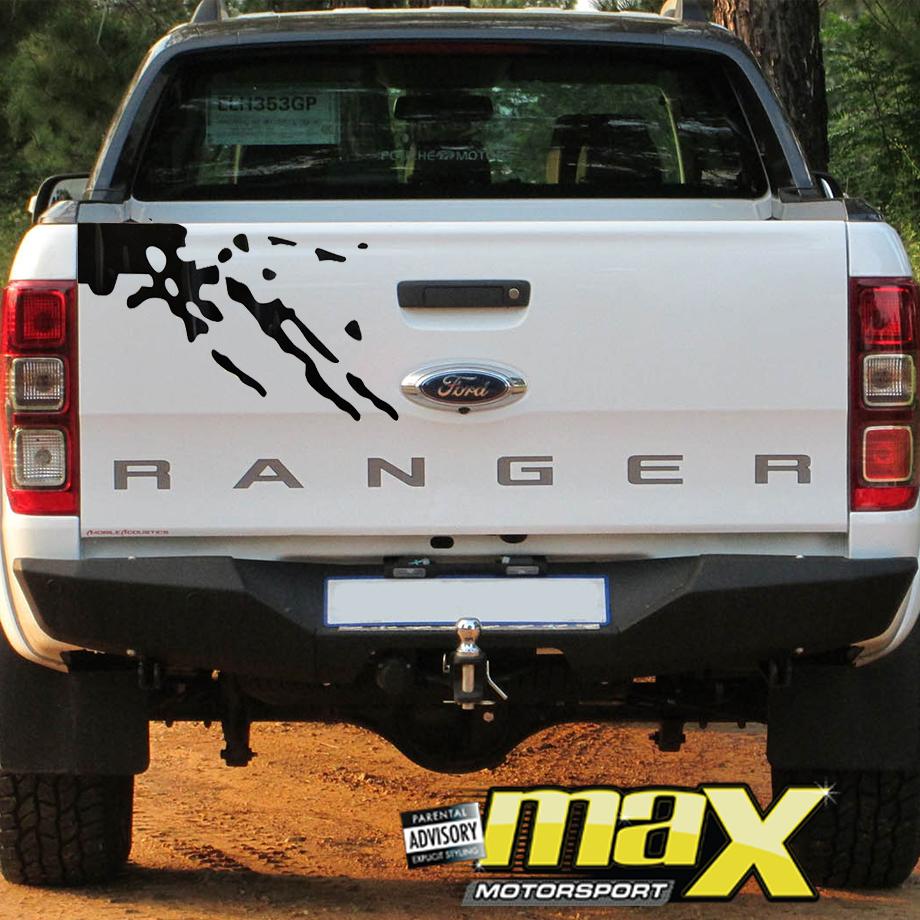 Ford Ranger Raptor Sticker Kit Style B (RAP002B) – Max Motorsport