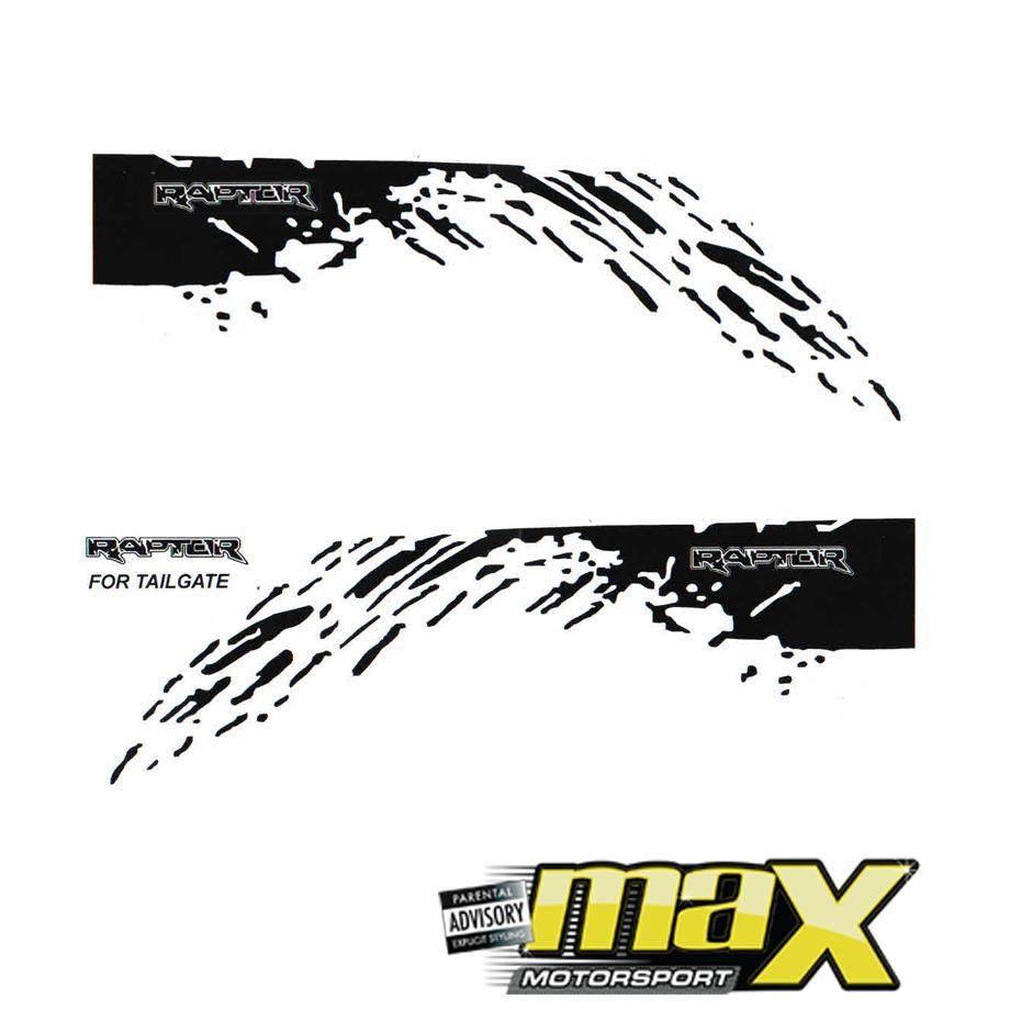 Ford Ranger Raptor Sticker Kit – Max Motorsport