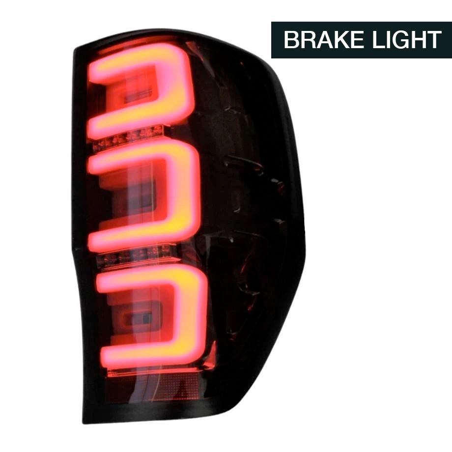 Ranger T6 / T7 Smoked Black LED Taillight (12-On) Max Motorsport