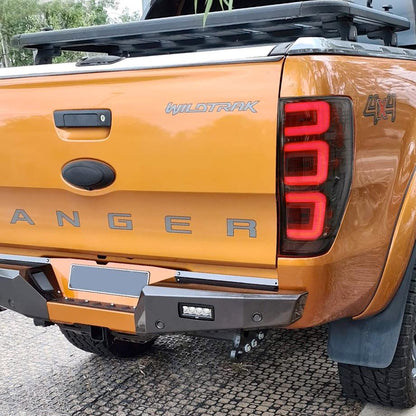 Ranger T6 / T7 Smoked Black LED Taillight (12-On) Max Motorsport