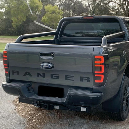 Ranger T6 / T7 Smoked Black LED Taillight (12-On) Max Motorsport