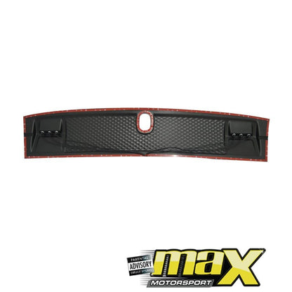 Ranger T6 / T7 (12-On) LED Roof Spoiler (Matte Black) maxmotorsports