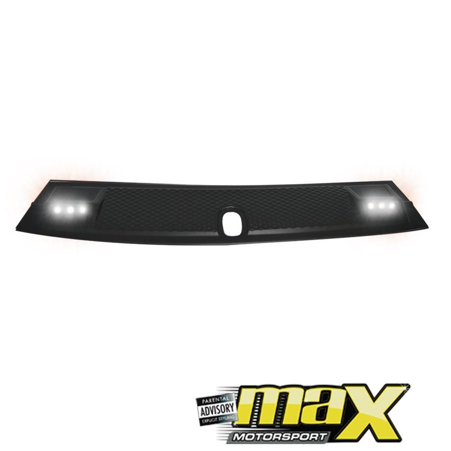 Ranger T6 / T7 (12-On) LED Roof Spoiler (Matte Black) maxmotorsports