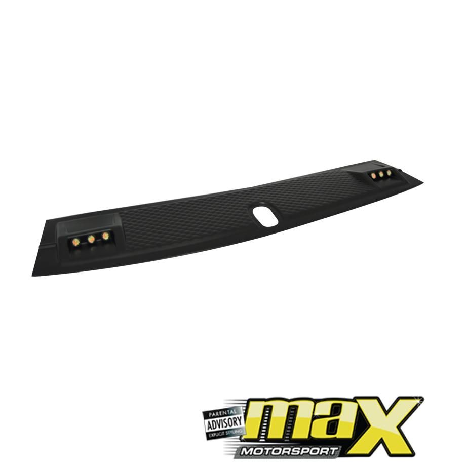 Ranger T6 / T7 (12-On) LED Roof Spoiler (Matte Black) maxmotorsports