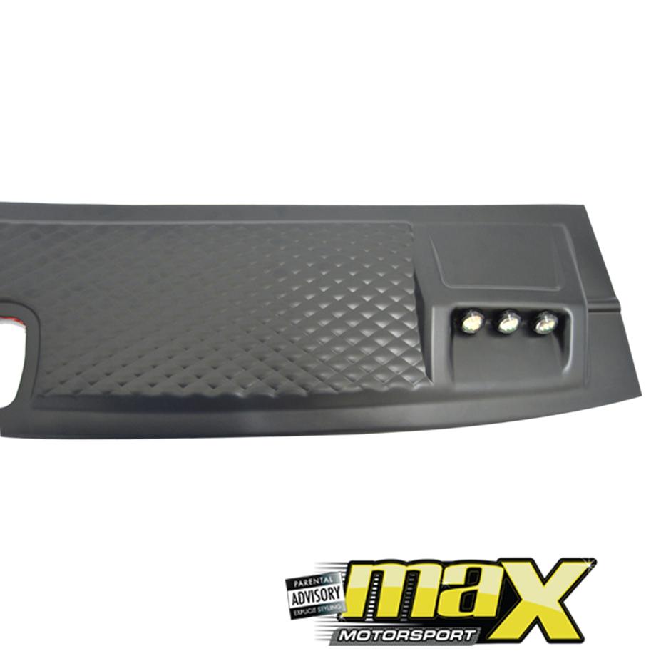 Ranger T6 / T7 (12-On) LED Roof Spoiler (Matte Black) maxmotorsports