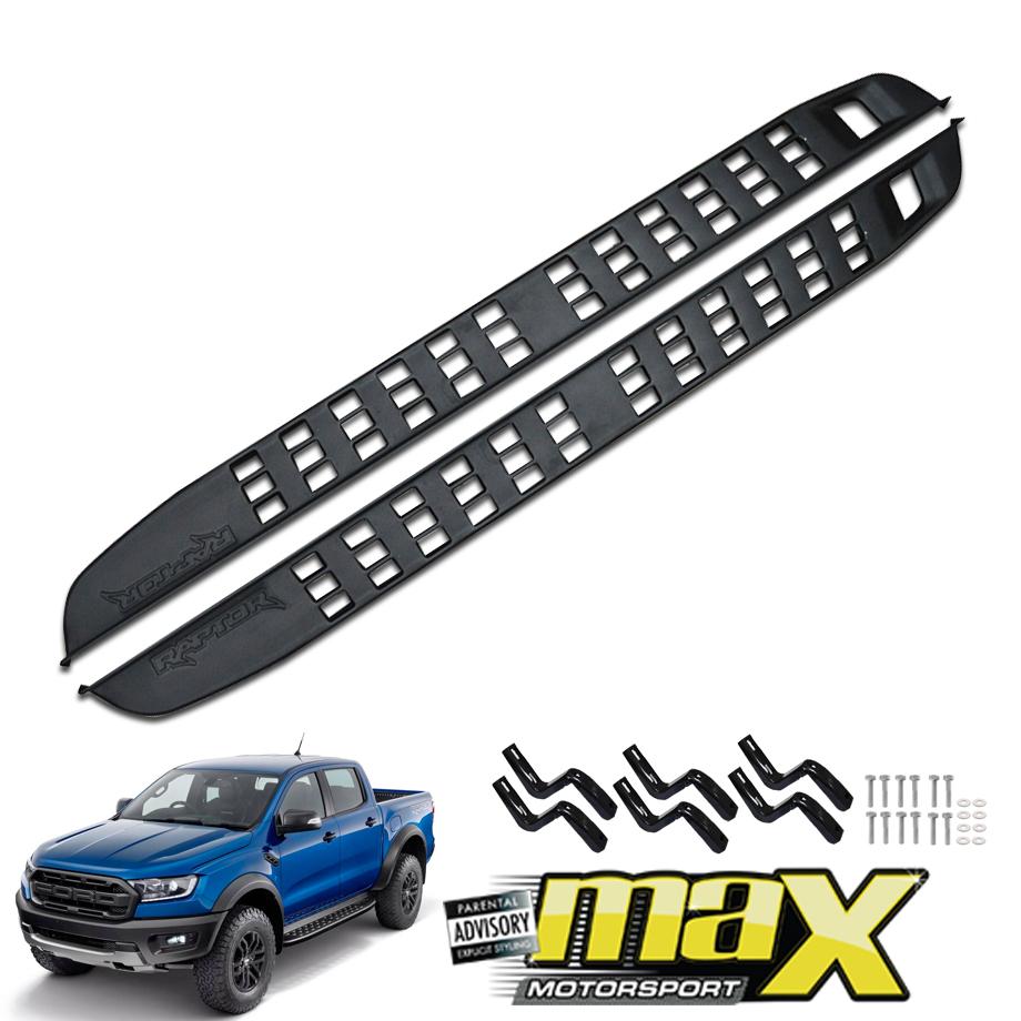 Ranger T6/ T7 / T8 (12-On) Raptor Style Side Steps maxmotorsports