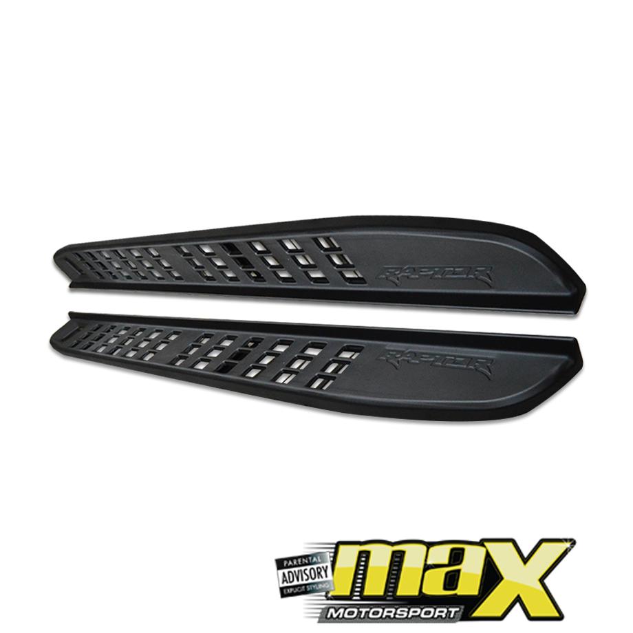 Ranger T6/ T7 / T8 (12-On) Raptor Style Side Steps maxmotorsports