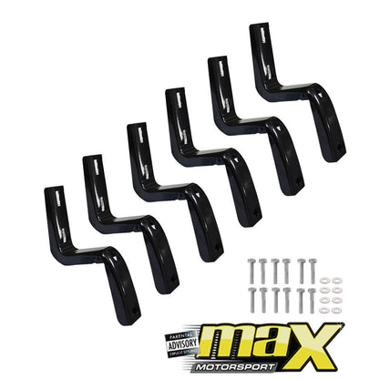 Ranger T6/ T7 / T8 (12-On) Raptor Style Side Steps maxmotorsports