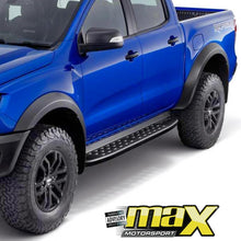 Load image into Gallery viewer, Ranger T6/ T7 / T8 (12-On) Raptor Style Side Steps maxmotorsports
