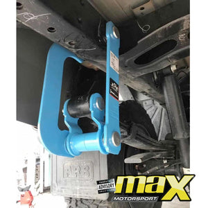 Ranger T6/T7 Rear Suspension Double Shackle 2-Inch Lift Kits Max Motorsport