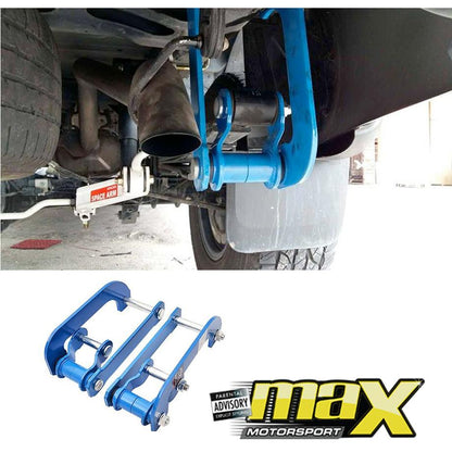 Ranger T6/T7 Rear Suspension Double Shackle 2-Inch Lift Kits Max Motorsport