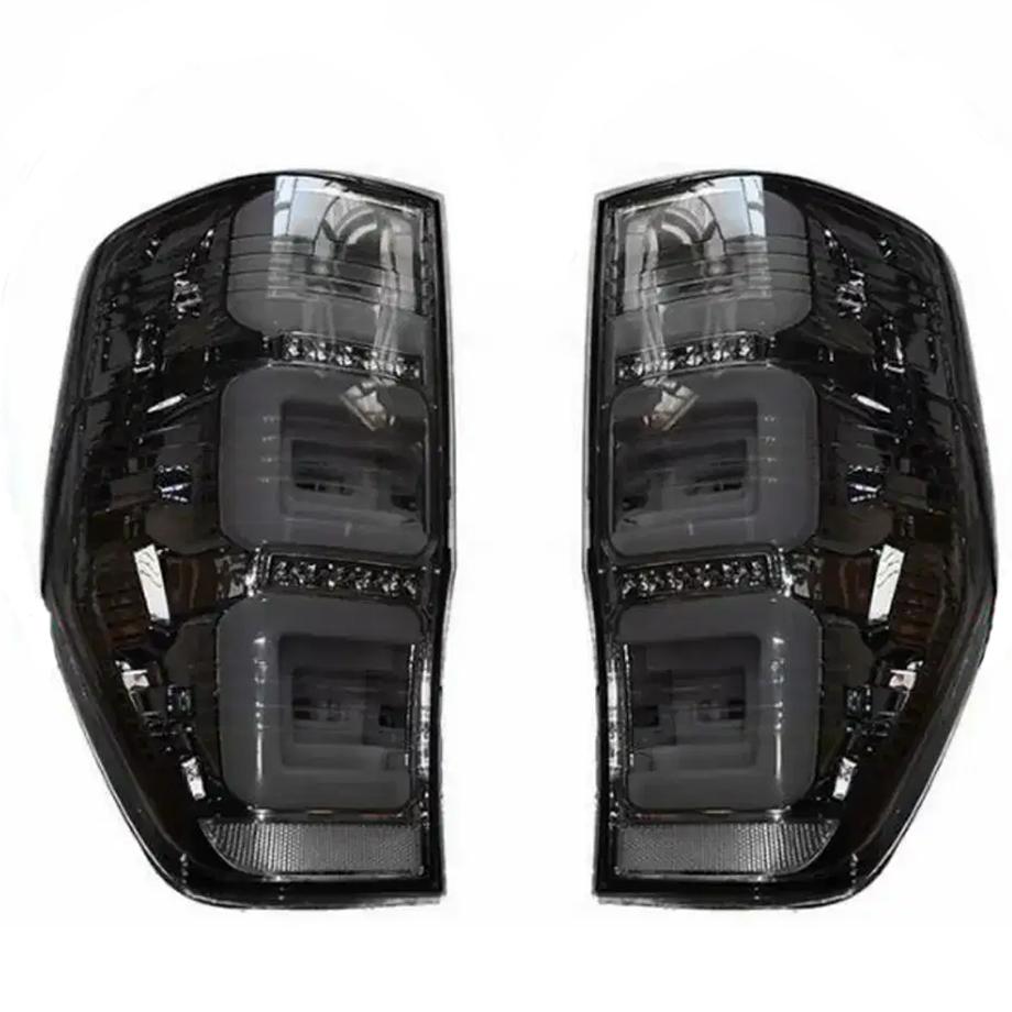 Ranger T6/T7 Smoked Black LED Tail Light Max Motorsport