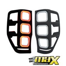Load image into Gallery viewer, Ranger T6/T7 (12-On) DRL Tailight Trim maxmotorsports
