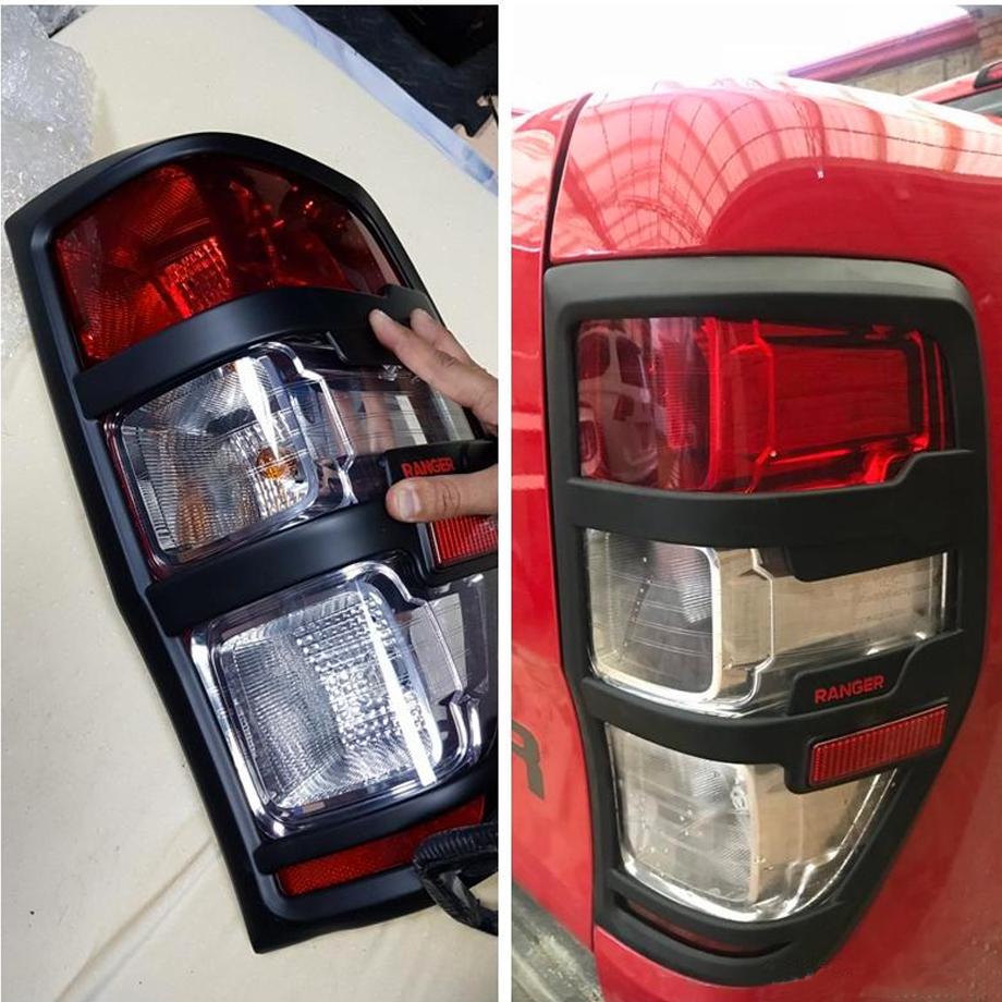 Ranger T6/T7 (15-On) Tail Light Trim With Logo and Reflector Max Motorsport