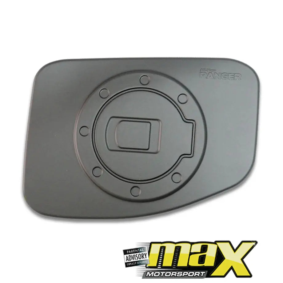 Ranger T6 (12-15) Matte Black Fuel Cover maxmotorsports