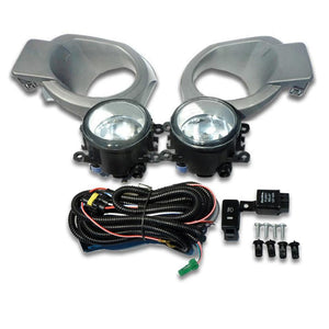Ranger T6 (12-15) OEM Style Fog Lamps (Grey) maxmotorsports