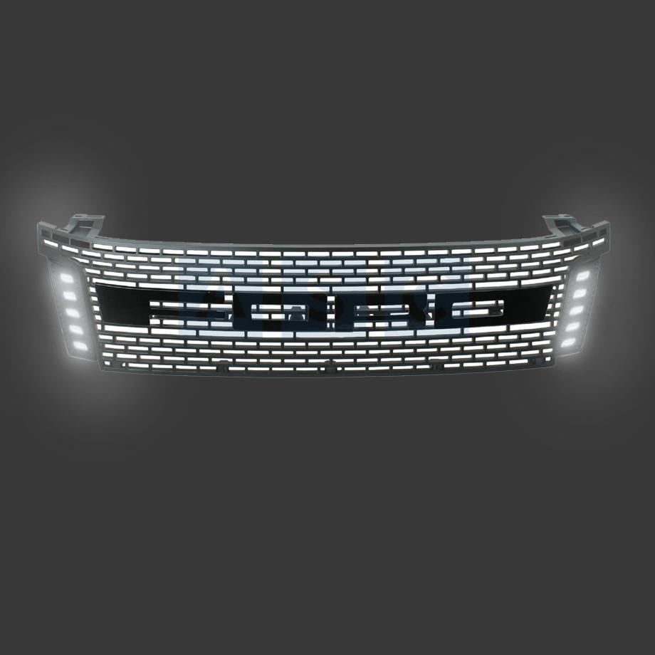 Ranger T6 (12-15) Raptor Style LED Grille maxmotorsports