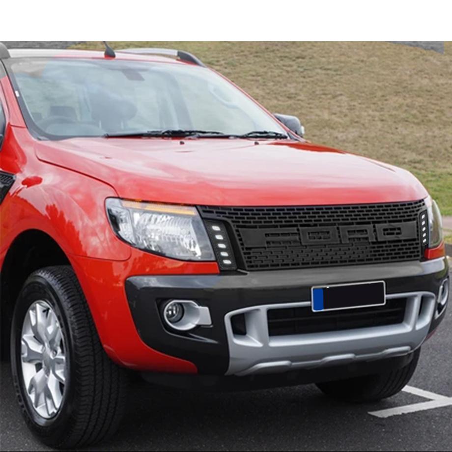 Ranger T6 (12-15) Raptor Style LED Grille maxmotorsports