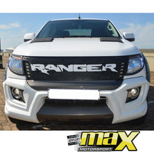 Load image into Gallery viewer, Ranger T6 (12-15) Raptor Xtreme Plastic Front Bumper Add On maxmotorsports
