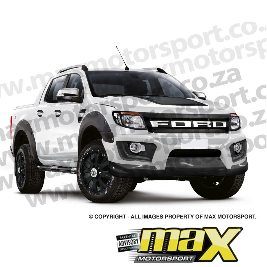 Grelha Ford Ranger T6 Raptor Ford Ranger (12 On) Raptor Xtreme Plastic