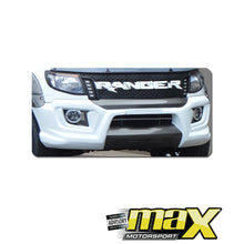 Load image into Gallery viewer, Ranger T6 (12-15) Raptor Xtreme Plastic Front Bumper Add On maxmotorsports
