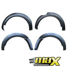 Load image into Gallery viewer, Ranger T6 (12-15) Smooth Matte Black Plastic Wheel Arch Kit (6 Inch) maxmotorsports
