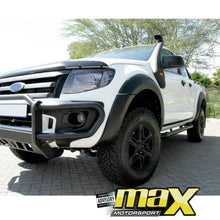 Load image into Gallery viewer, Ranger T6 (12-15) Smooth Matte Black Plastic Wheel Arch Kit (6 Inch) maxmotorsports
