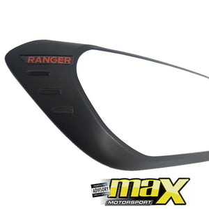 Ranger T7 / T8  (15-On) Matte Black Headlight Surrounds maxmotorsports