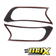 Load image into Gallery viewer, Ranger T7 / T8  (15-On) Matte Black Headlight Surrounds maxmotorsports
