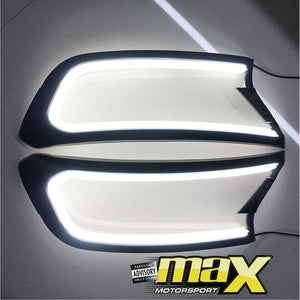 Ranger T7/ Everest (16-On) Headlight Surround With DRL Indicator Function maxmotorsports