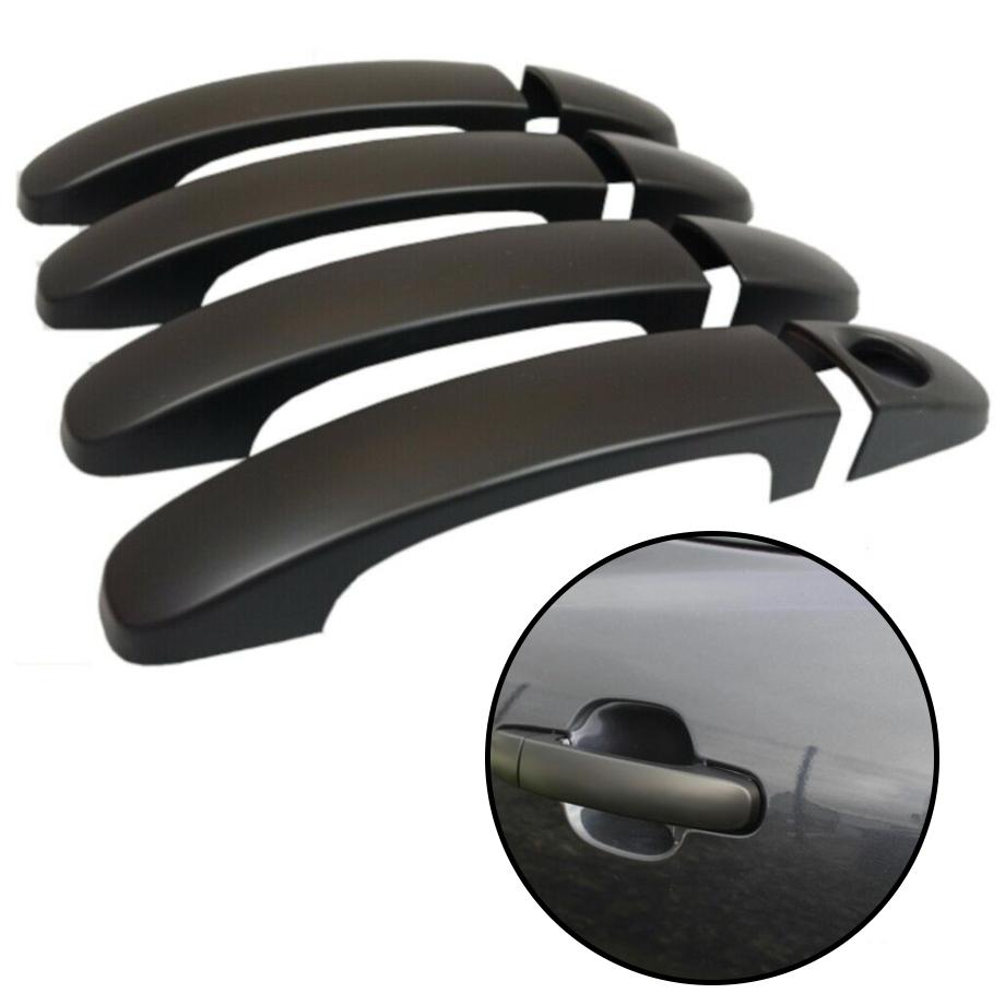 Ranger T7 Matte Black Door Handle Covers (2015-On) maxmotorsports