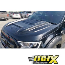 Load image into Gallery viewer, Ranger T7/T8 (2016-On) Plastic Bonnet Scoop - Rhino maxmotorsports

