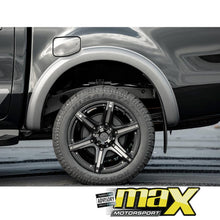Load image into Gallery viewer, Ranger T7 (15-18) Smooth Matte Black 3 Inch Slim Plastic Wheel Arches maxmotorsports
