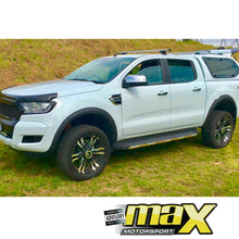 Load image into Gallery viewer, Ranger T7 (15-18) Smooth Matte Black 3 Inch Slim Plastic Wheel Arches maxmotorsports
