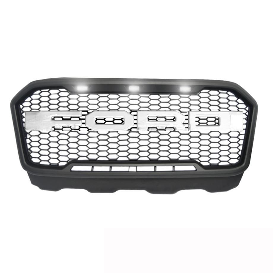 Ranger T7 (16-19) F150 Stealth Edition Upgrade Grille With LED maxmotorsports