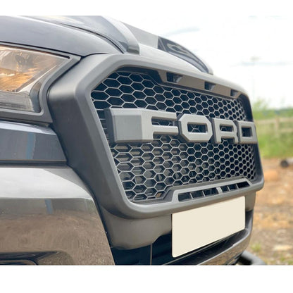 Ranger T7 (16-19) F150 Stealth Edition Upgrade Grille With LED maxmotorsports