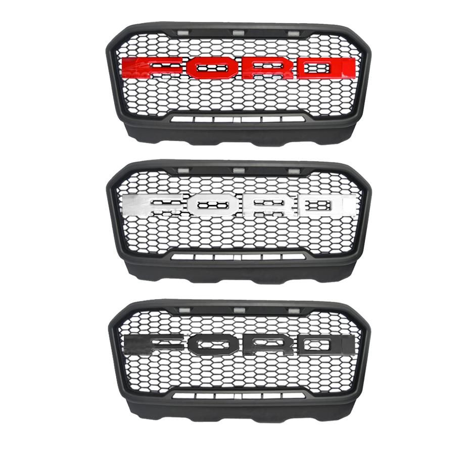 Ranger T7 (16-19) F150 Stealth Edition Upgrade Grille With LED maxmotorsports