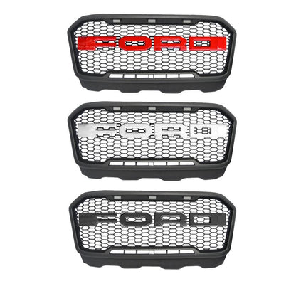 Ranger T7 (16-19) F150 Stealth Edition Upgrade Grille With LED maxmotorsports