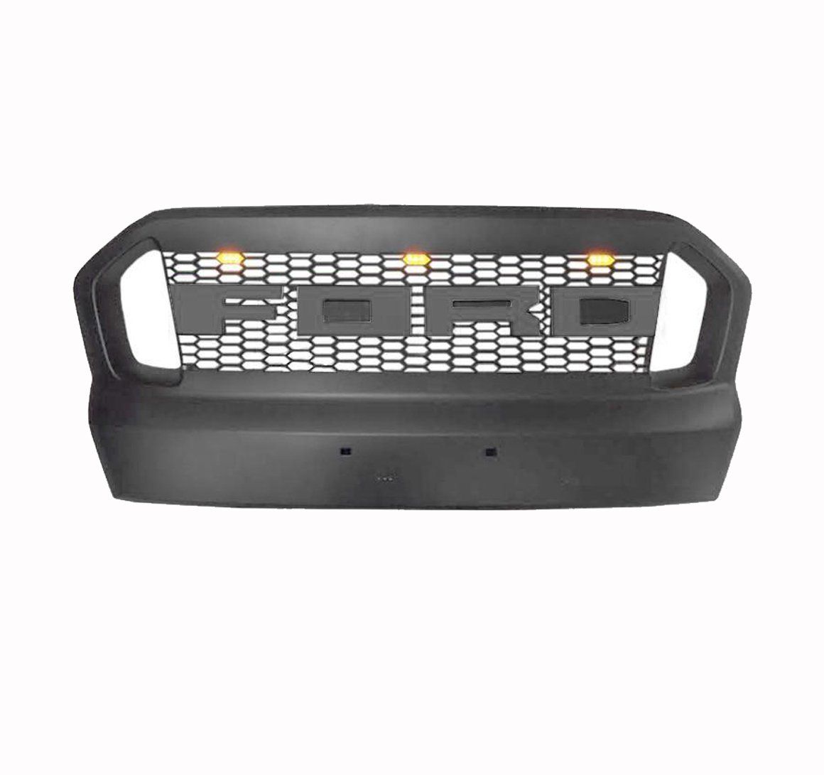 Ranger T7 (16-19) Full Replacement Grille With LED maxmotorsports